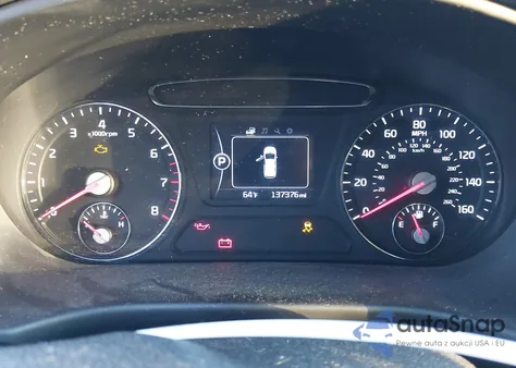 2016 Kia Sorento 2.4L Lx z USA, uszkodzony, nr VIN 5XYPGDA36GG046138